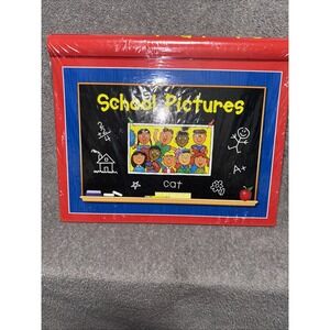 School Pictures - A Keepsake Album From Kindergarten to 8th Grade -NEW-